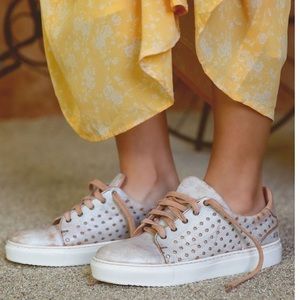 BED|STU Lyne Perforated Sneaker